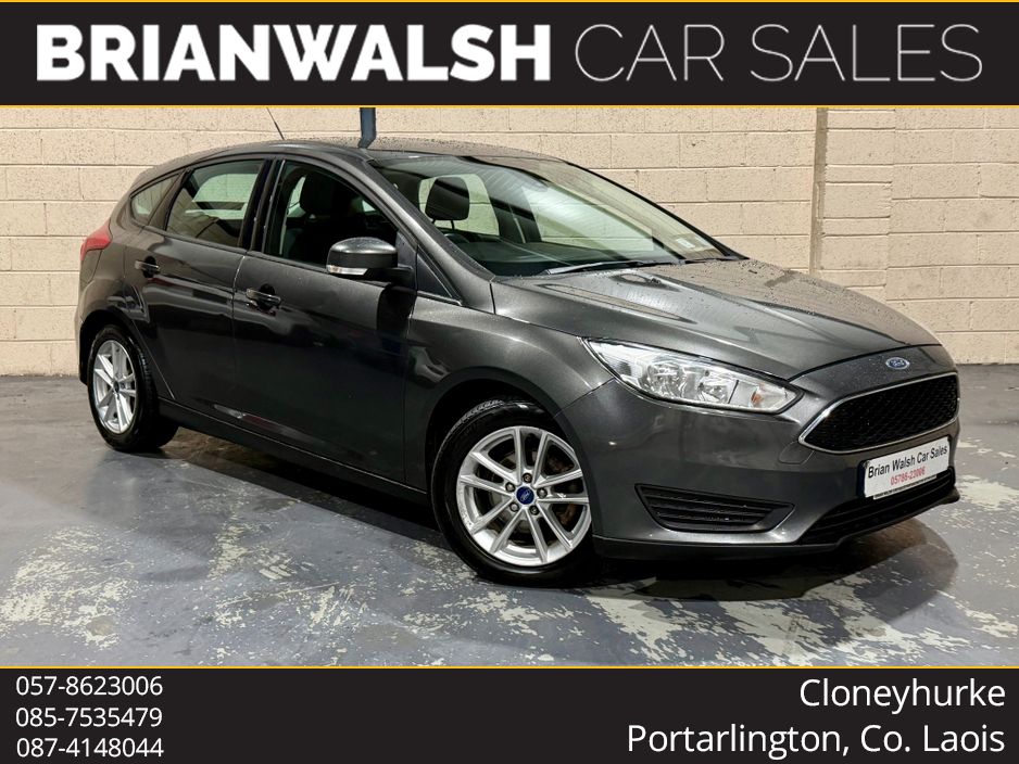 Image for 2017 Ford Focus STYLE 1.5 TD 95PS 6SPEED 4 4DR