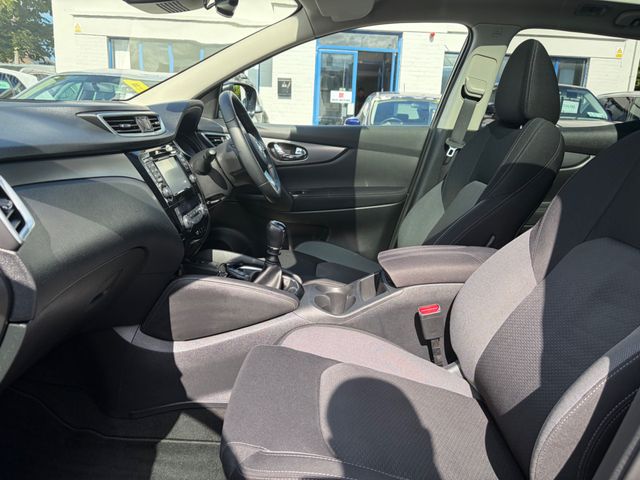 Image for 2018 Nissan Qashqai 2018 NISSAN QASHQAI 1.2 PETROL N CONNECTA PAN ROOF LOW KMS