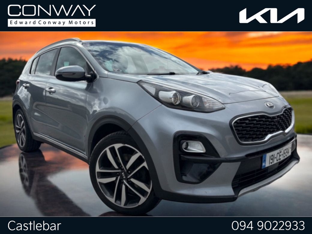 Image for 2019 Kia Sportage K4 5DR