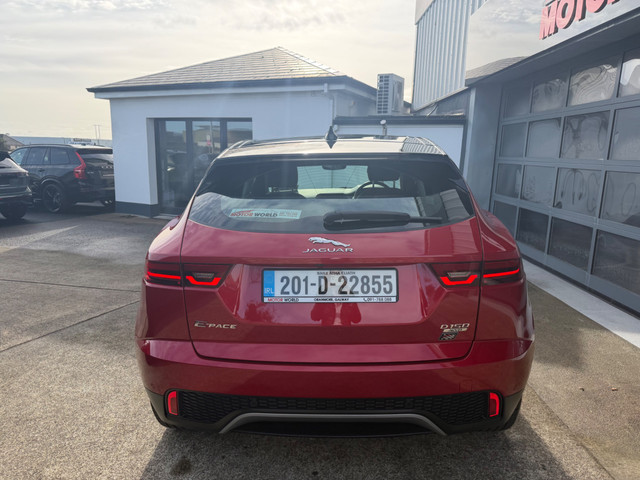 Image for 2020 Jaguar E-Pace 19MY 2.0 D150PS Chequered FL 5