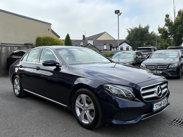 Image for 2017 Mercedes-Benz E Class E220 D SE 4DR Auto