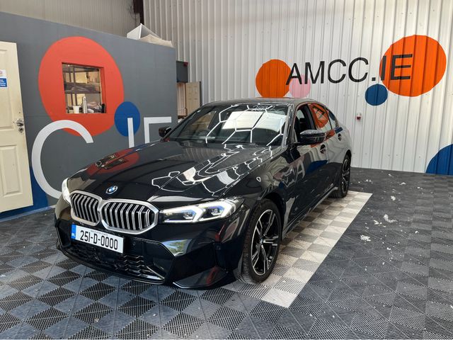 Image for 2025 BMW 3 Series €48950 2025 BMW 330E 2.0 AUTOMATIC / CRUISE CONTROL / 360° CAMERA / ELECTRIC MEMORY & HEATED SEATS / PADDLE SHIFTERS / AMBIENT LIGHTS / APPLE CARPLAY AND MORE