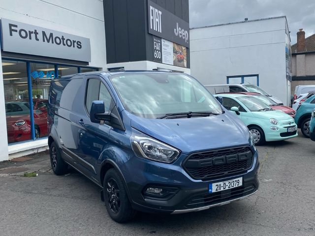 Image for 2021 Ford Transit Custom Custom 300S TRAIL 2.0TD 170ps SWB