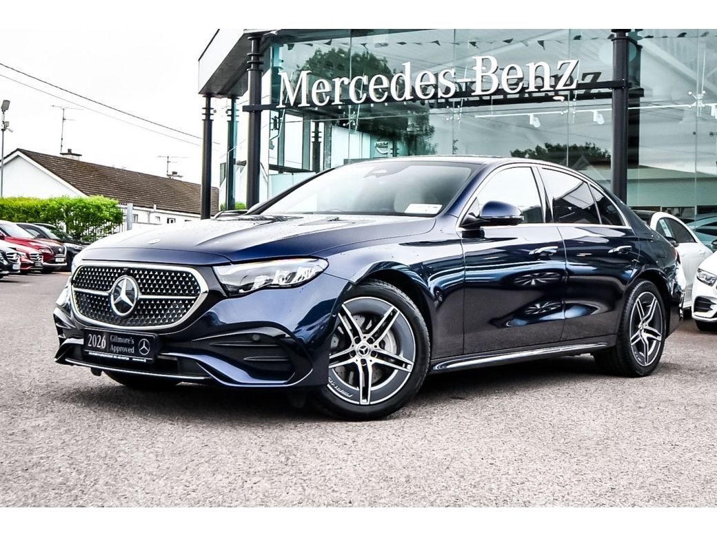 Image for 2026 Mercedes-Benz E Class E300de AMG Edition 328bhp