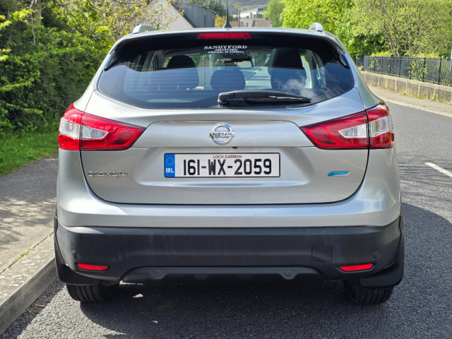 Image for 2016 Nissan Qashqai 1.5 SV MY16 Sp+nc E6 4DR