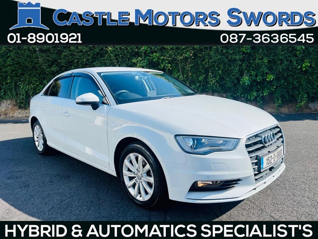 Image for 2015 Audi A3 Saloon FINANCE AVAILABLE FROM €71 P/W