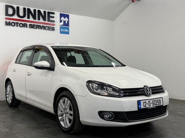 Image for 2012 Volkswagen Golf **DSG **DUAL CLIMATE CONTROL **PIONEER TOUCH SCREEN RADIO **HALF FABRIC HALF ALCANTARA SEATS **FACTORY WIND DEFLECTORS **AUTO LIGHTS **FRONT / REAR FOGS **MULTI DRIVE MODE **POWER FOLD MIRRORS **ELECT