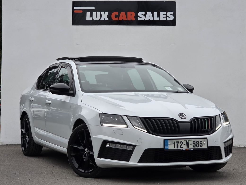 Image for 2017 Skoda Octavia RS 2.0tdi 184HP 4DR