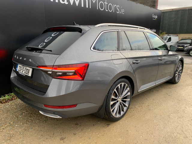 Image for 2023 Skoda Superb 2.0 TDI 150 BHP DSG L&K COMBI // ONE OWNER // FULL SERVICE HISTORY // STUNNING CONDITION // LEATHER, REVERSE CAMERA AND SAT NAV // 