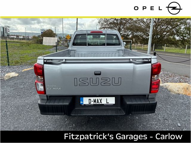 Image for 2026 Isuzu D-MAX Single Cab 2.2 Auto Plus Vat