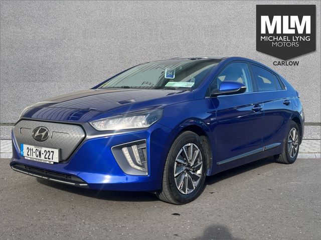 Image for 2021 Hyundai Ioniq Electric Premium