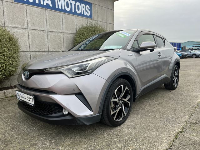 Image for 2017 Toyota C-HR SOL AUTOMATIC HYBRID 1.8 PETROL //HIGH SPEC//HALF LEATHER HEATED SEATS//KEYLESS ENTRY//REVERSE CAMER//ADAPTIVE CRUISE CONTROL// 