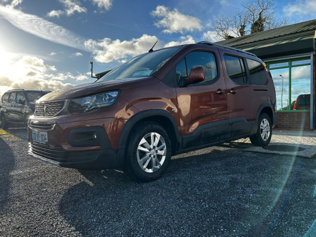 Image for 2021 Peugeot Rifter LWB Wheelchair Accessible