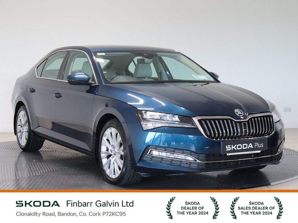 Image for 2021 Skoda Superb SUPERB STY 2.0TDI 150HP DSG