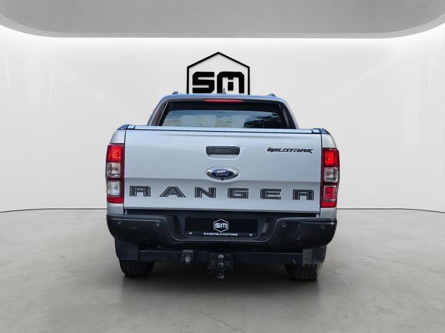 Image for 2021 Ford Ranger 2.0 TDCI WILDTRAK AUTO. ONLY 69000 MILES. HUGE SPEC. FINANCE ARRANGED. SIMI. AA APPROVED.