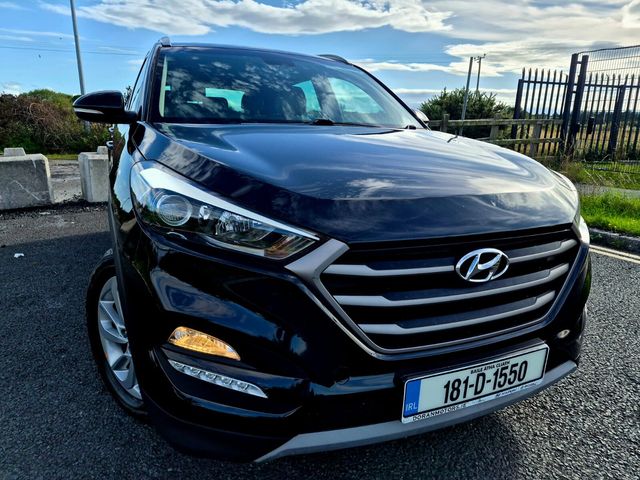 Image for 2018 Hyundai Tucson 1.7 D Executive SE