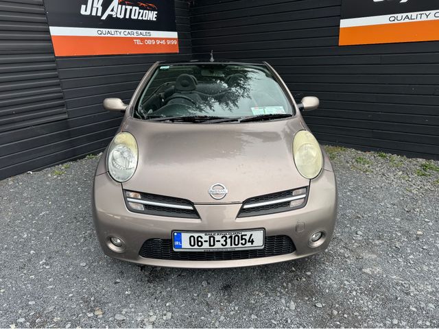 Image for 2006 Nissan Micra 1.4 C+C TEKNA 2DR