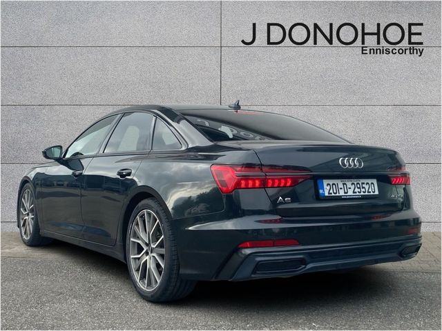Image for 2020 Audi A6 40TDI Black Edition 204HP S tronic