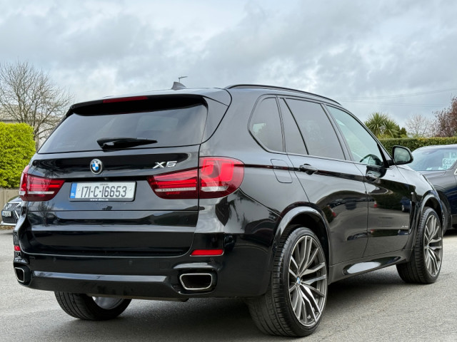Image for 2017 BMW X5 3.0D M-SPORT XDRIVE AUTO 7 SEATS *LOW KMS*