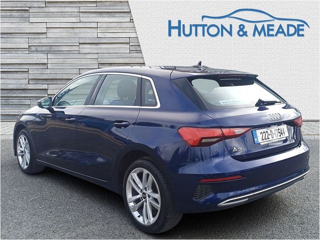Image for 2022 Audi A3 Sportback SE 1.0 Petrol 5dr