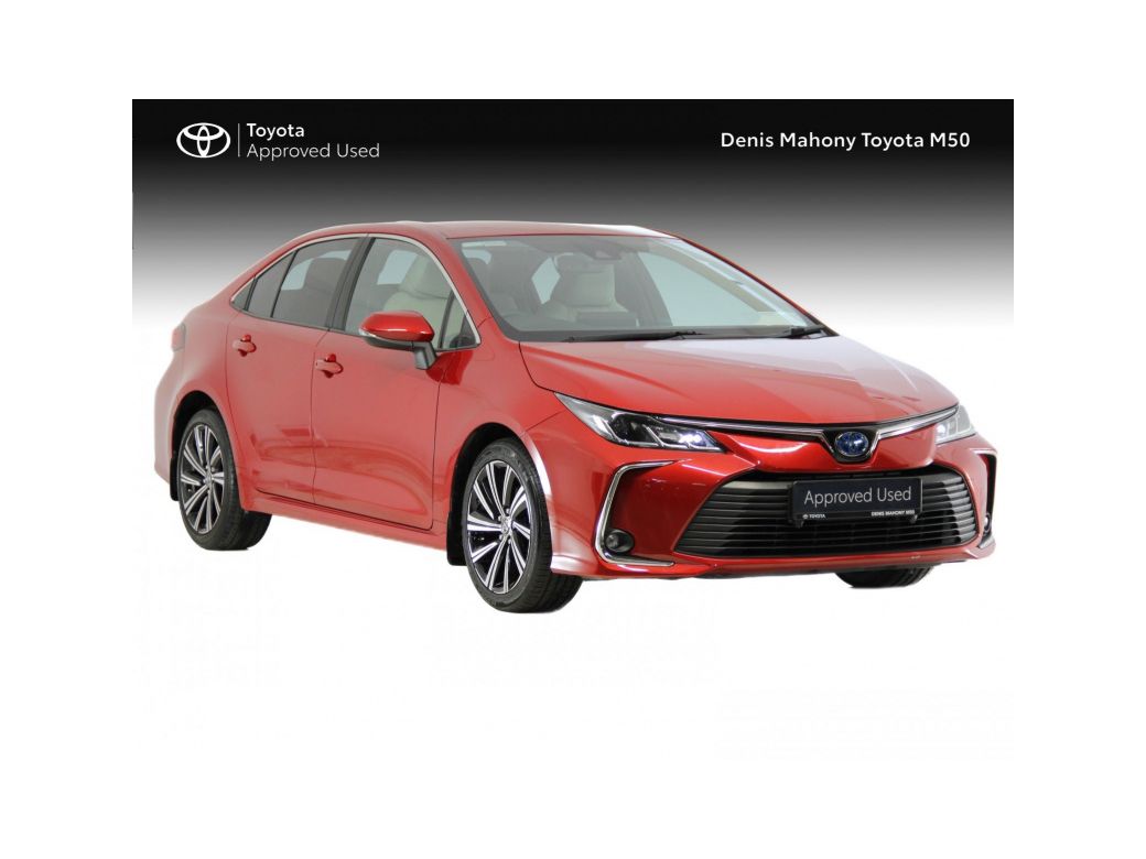 Image for 2022 Toyota Corolla Hybrid Luna Sport Auto