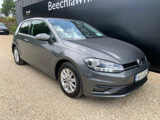 Image for 2018 Volkswagen Golf 1.6tdi Trendline // CVRT 06/27 // LOW MILEAGE // ONE OWNER // SERVICE HISTORY // TIMING BELT AND WATERPUMP REPLACED 