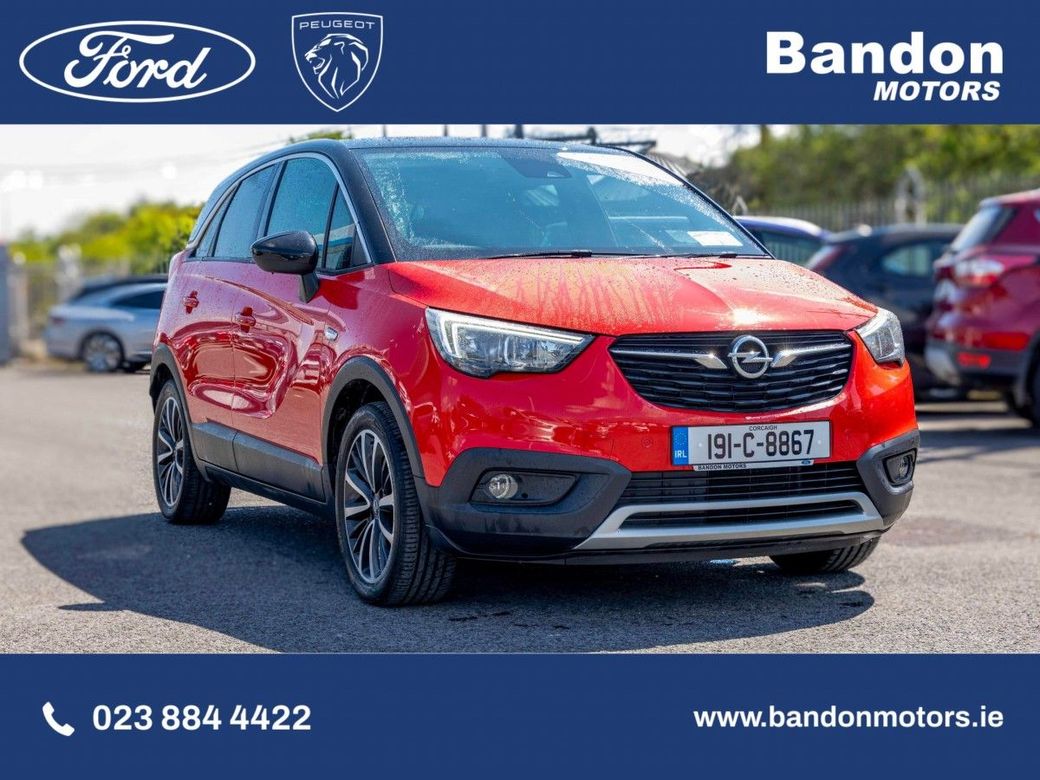 Image for 2019 Opel Crossland X 2019 Opel Crossland X SE 1.2i (83PS) 6 Speed