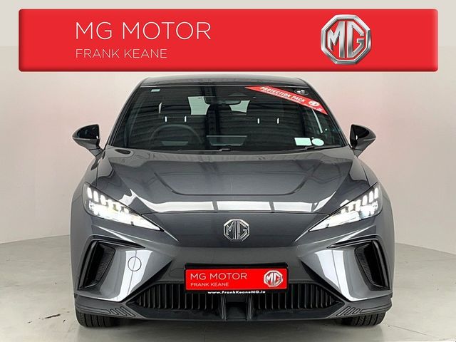 Image for 2023 MG MG4 ELECTRIC SR - EXCITE 51KWH 5DR AU AUTO**ADAPTIVE CRUISE CONTROL**REAR PARKING SENSORS**LANE ASSIST**KEYLESS ENTRY**APPLE CARPLAY/ANDROID AUTO**TOUCH SCREEN MEDIA**HISTORY CHECKED**FINANCE ARRANGED**