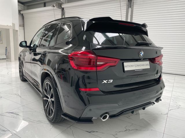 Image for 2021 BMW X3 xDrive20d M Sport (MHT) 26%