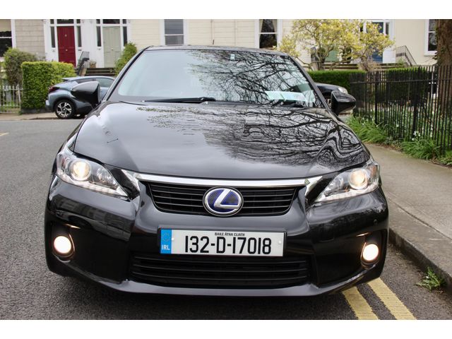 Image for 2013 Lexus CT 200H Advance 5DR Auto, FSH, NCT, TAX