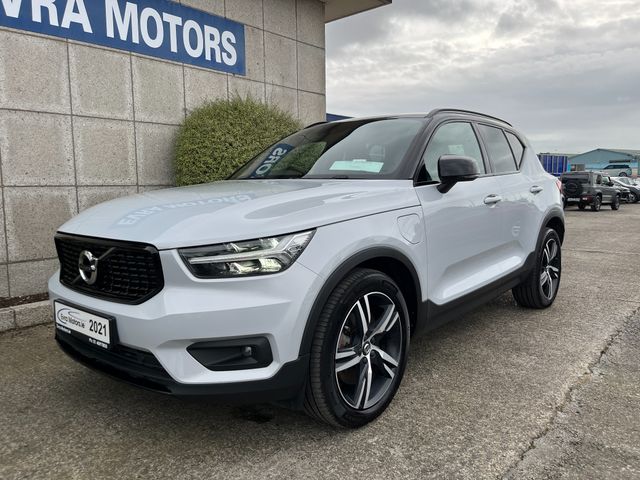 Image for 2021 Volvo XC40 R-DESIGN T4 RECHARGE PHEV 1.5 PETROL 