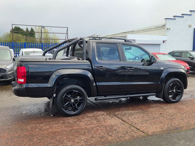 Image for 2016 Volkswagen Amarok DC TDI HIGHLINE 4MOTION