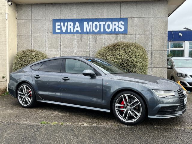 Image for 2015 Audi A7 S-LINE QUATTRO AUTOMATIC 3.0 DIESEL //HIGH SPEC//HEAD UP DISPLAY//BOSE SOUND SYSTEM//FULL LEATHER ELECTRIC HEATED SEATS//SAT NAV//FRONT AND REAR PARKING CAMERAS//