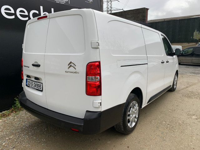 Image for 2021 Citroen Dispatch 2.0 HDI 120 BHP ENTERPRISE LWB // PRICE EXCL. VAT // 10/26 CVRT // FULL DOCUMENTED SERVICE HISTORY // 