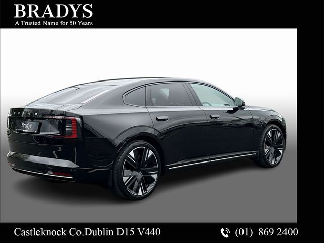 Image for 2026 Volvo ES90 Plus Single Motor Extended Range--Electrochromatic Sunroof, Upgrade Alloy