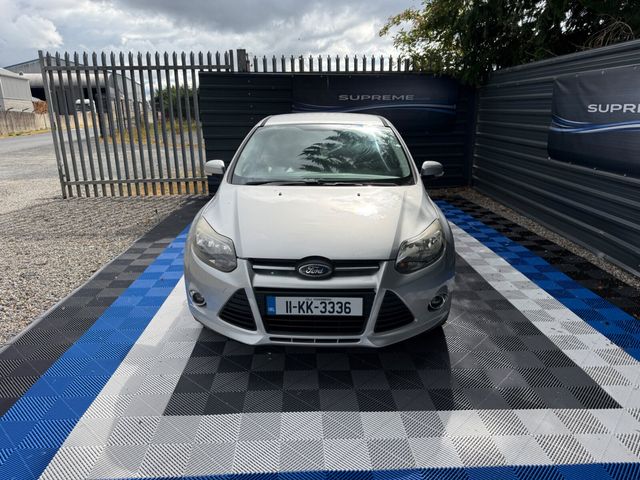 Image for 2011 Ford Focus 1.6 TI-VCT 125 PS Zetec