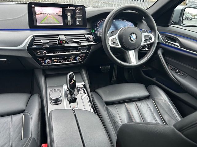 Image for 2024 BMW 5 Series 520D M Sport Auto 265Bhp Touring Panoramic Sunroof