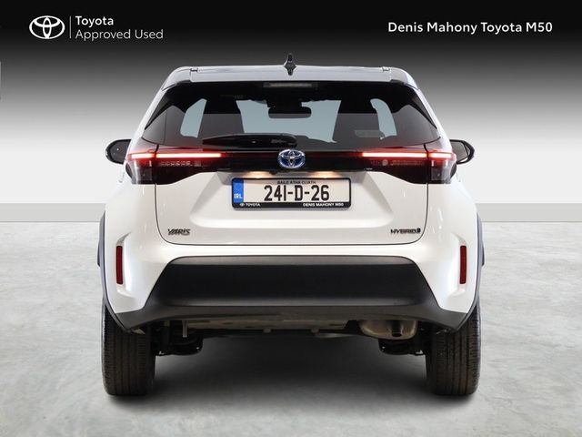 Image for 2024 Toyota Yaris Cross Luna Sport Hybrid Bi-Tone
