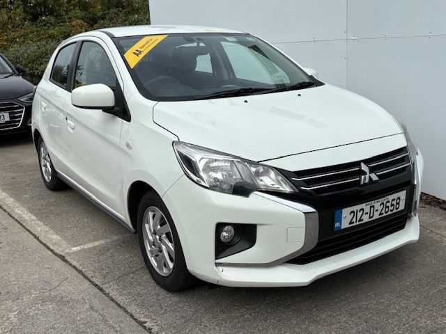 Image for 2021 Mitsubishi Space Star 5MT Invite 4DR