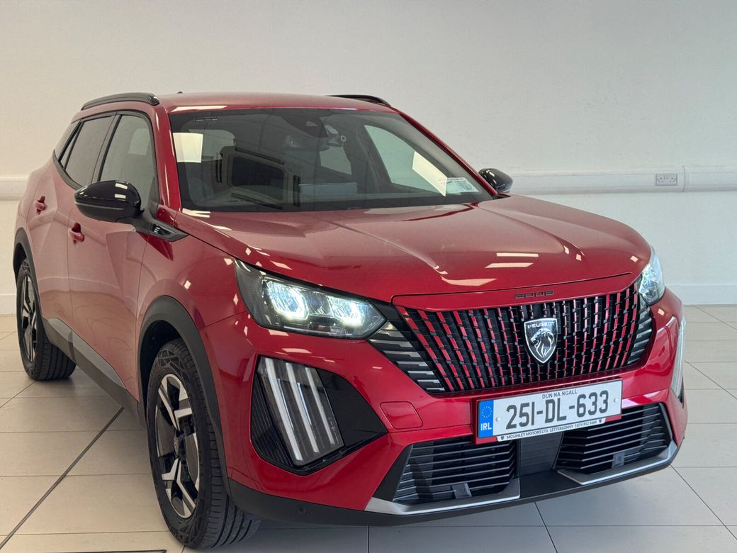 Image for 2025 Peugeot 2008 Electric 156bhp (54 kWh) Allure