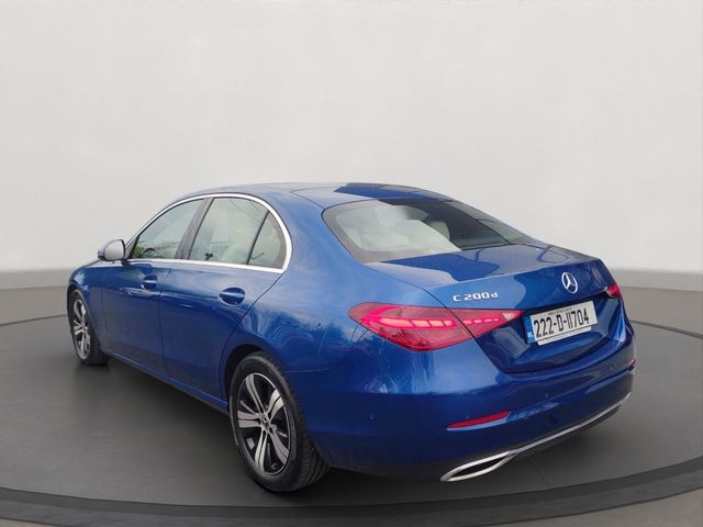 Image for 2022 Mercedes-Benz C Class C 200 d A/T Avantgarde