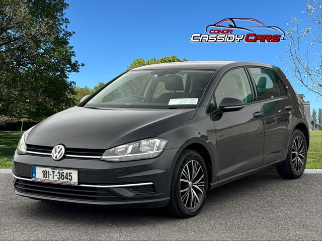 Image for 2018 Volkswagen Golf 1.6 TDI SE NAV BMT 115PS 5DR