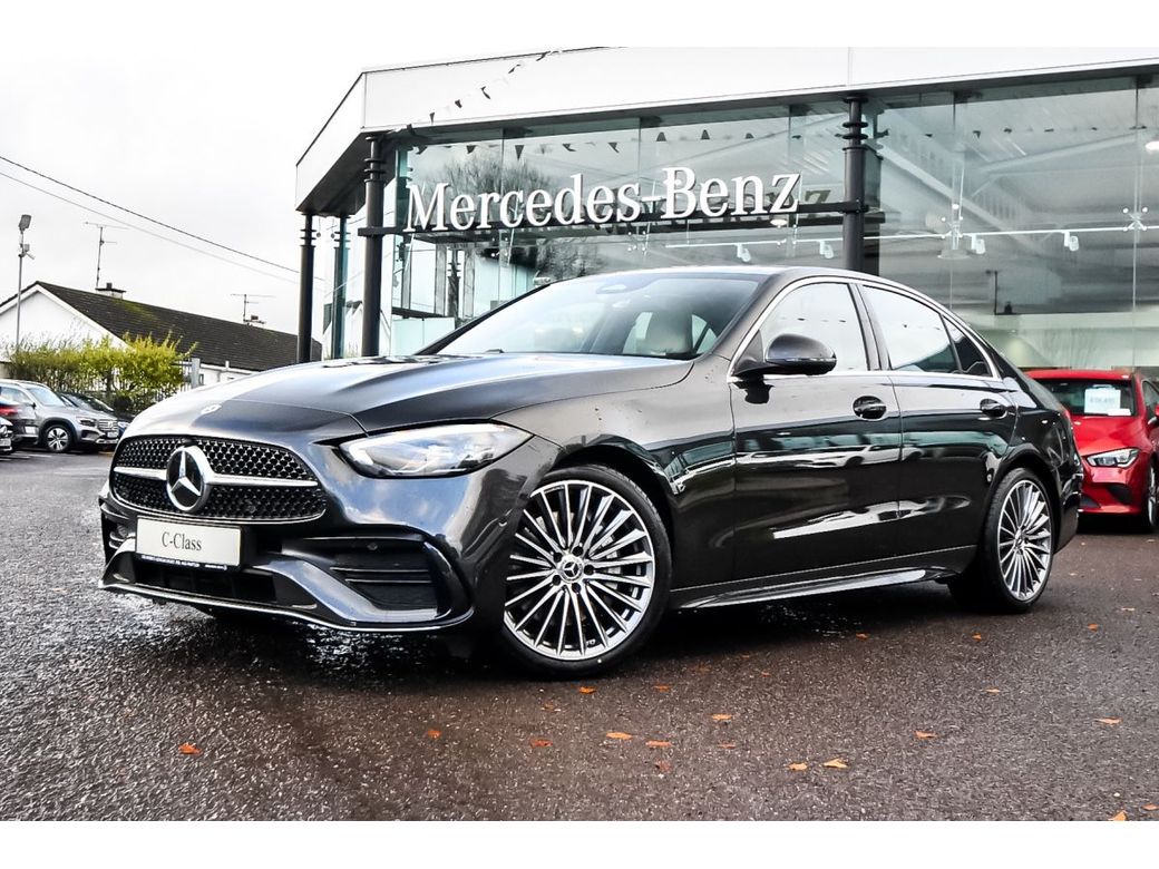 Image for 2026 Mercedes-Benz C Class C200d AMG Night Pack Auto 19" Alloys