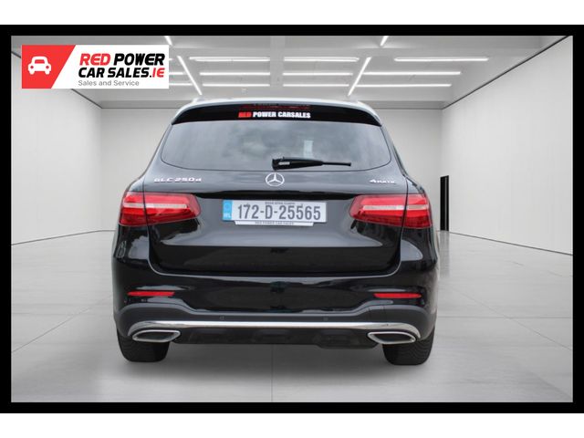 Image for 2017 Mercedes-Benz GLC Class 250D 4 Matic AMG Line 5DR Auto