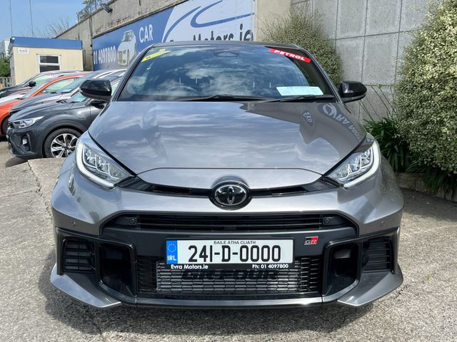Image for 2024 Toyota GR Yaris GR FOUR 1.6 PETROL AWD MANUAL //FACELIFT MODEL//DELIVERY MILES//CARBON FIBER ROOF//REVERSE CAMERA//