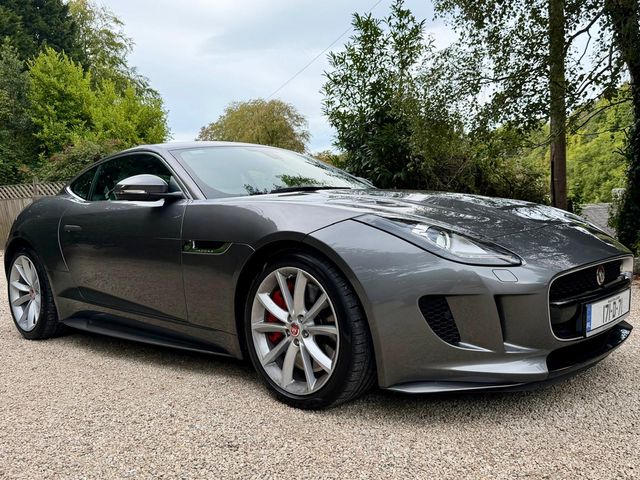 Image for 2017 Jaguar F-Type 3.0 V6 S SUPERCHARGED 380PS AWD