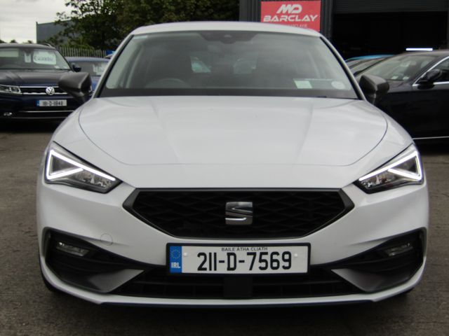Image for 2021 SEAT Leon 2.0tdi 150HP DSG FR 5DR Auto