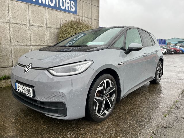 Image for 2021 Volkswagen ID.3 PRO STYLE 58KWH EV //PANORAMIC GLASS ROOF//HALF LEATHER HEATED SEATS//HEATED STEERING WHEEL//SAT NAV// 