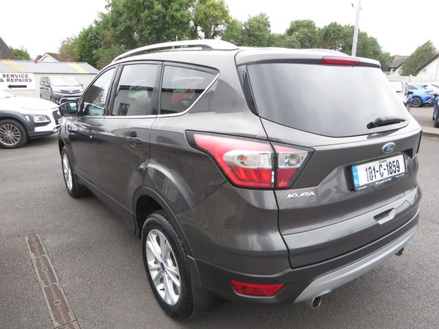 Image for 2018 Ford Kuga Titanium 1.5 TDCI 120PS FWD 4D