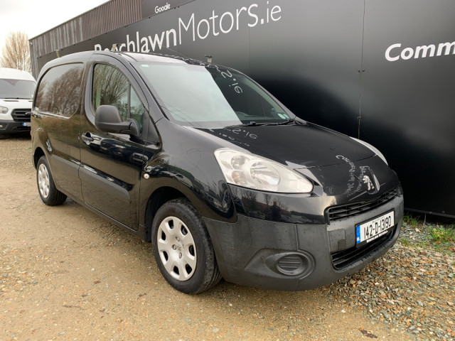 Image for 2014 Peugeot Partner Active 1.6 HDI 75PS // LOW MILEAGE // 3 SEATER //